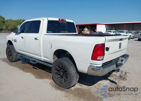 2017 Ram 2500 Slt 4X4 6'4 Box from USA, damaged, VIN 3C6UR5DL7HG652668